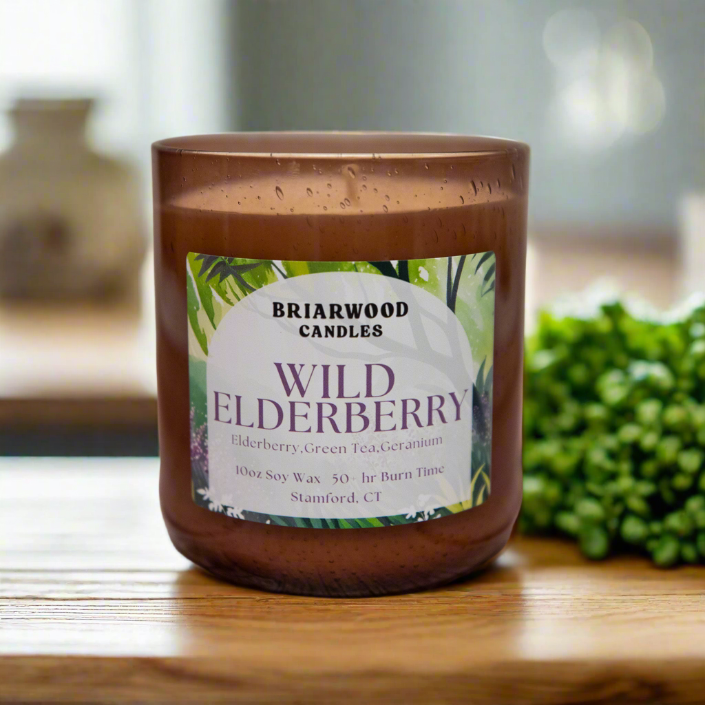 Wild Elderberry Candle