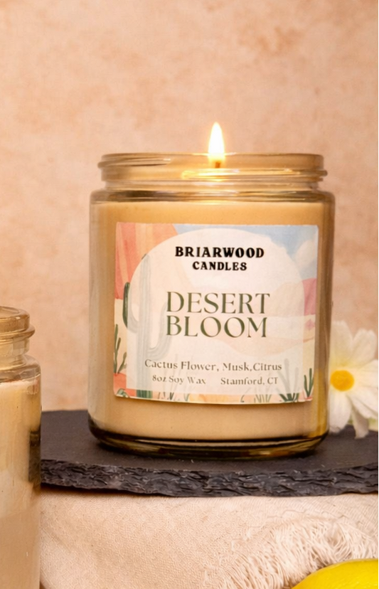 Desert Bloom 8oz Candle