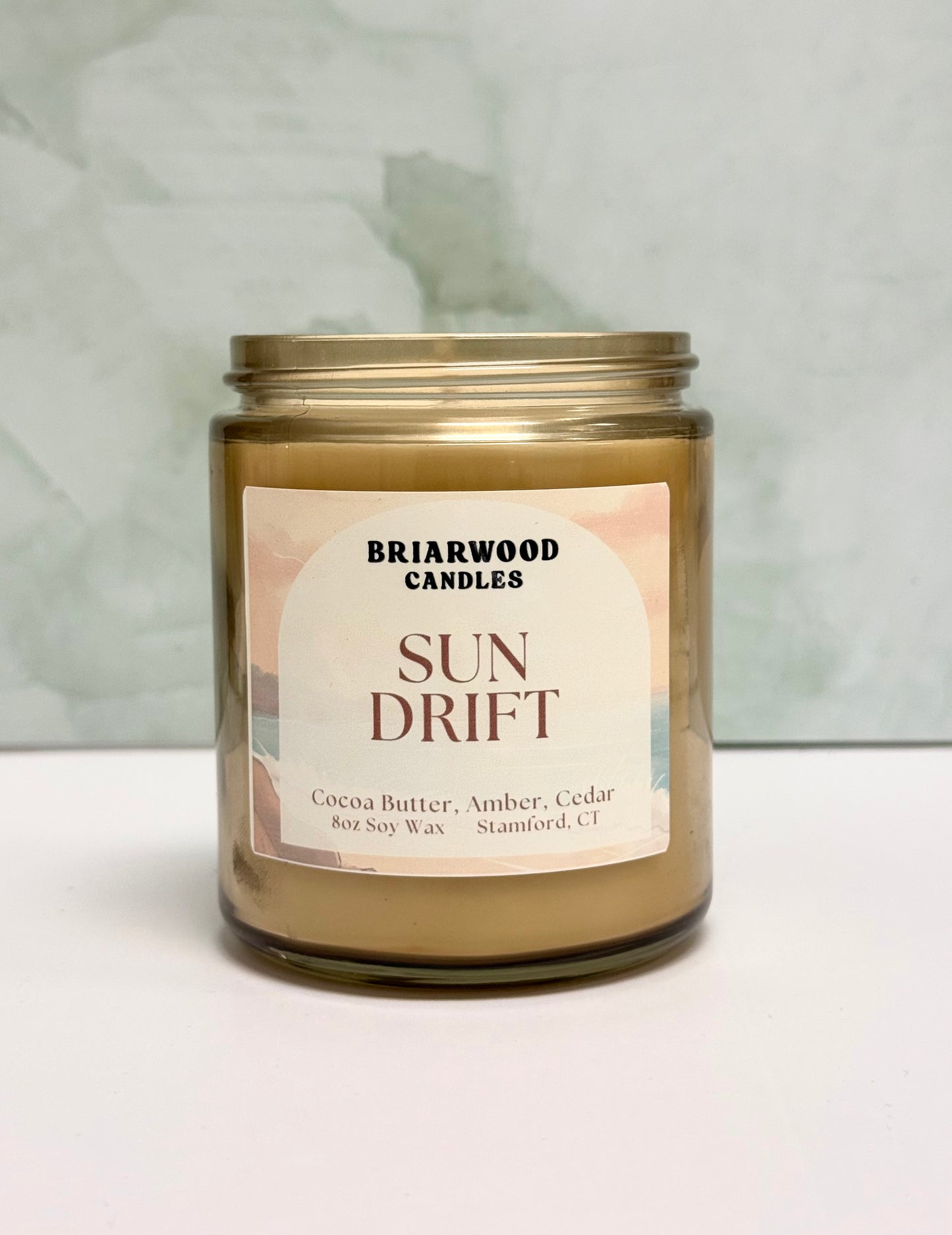 Sun Drift Candle 8oz
