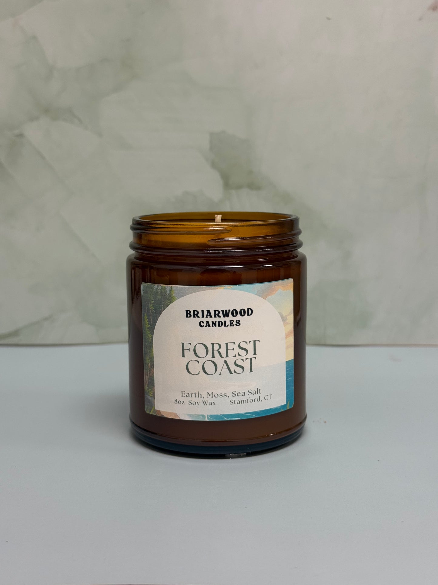 Forest Coast Candle 8oz