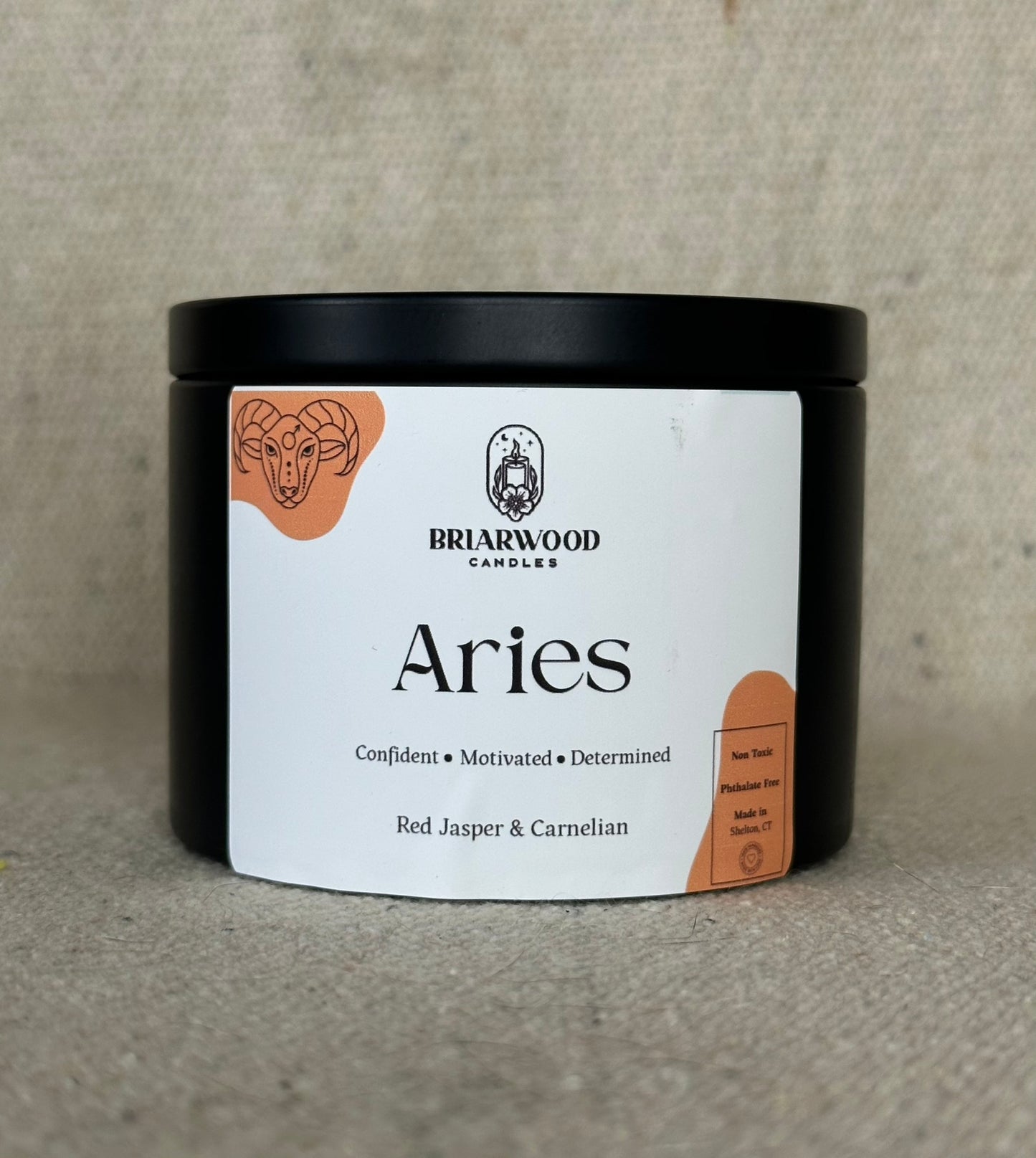 Aries | Zodiac Candle | 8oz