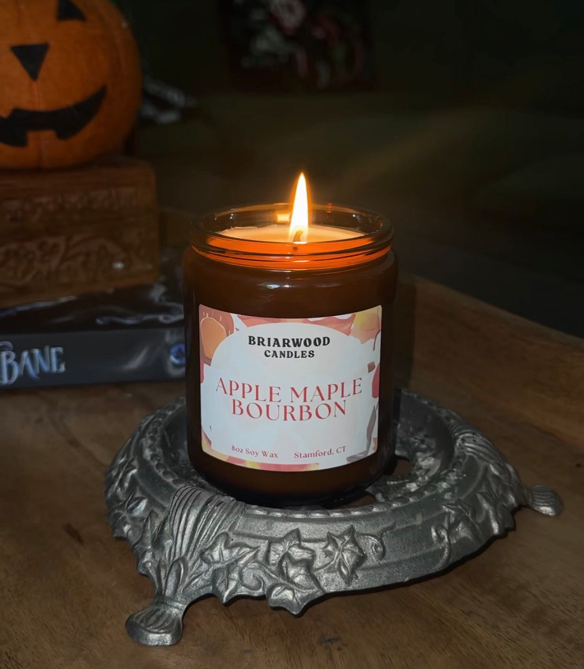Apple Maple Bourbon 8oz