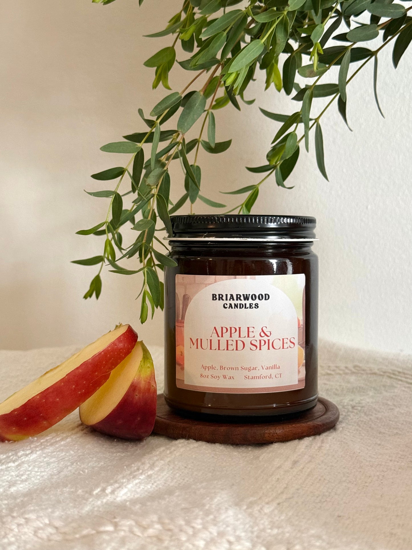 Apple & Mulled Spices 8oz