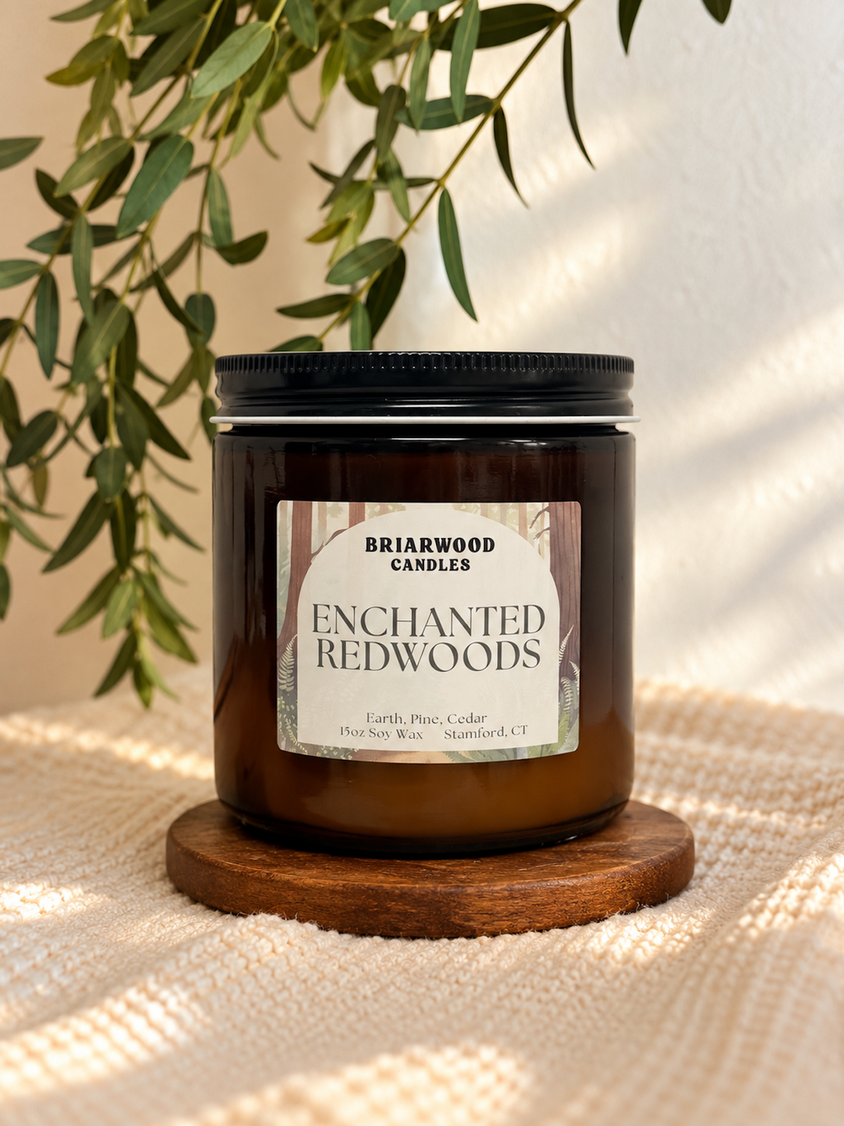 Enchanted Redwoods Candle 15oz