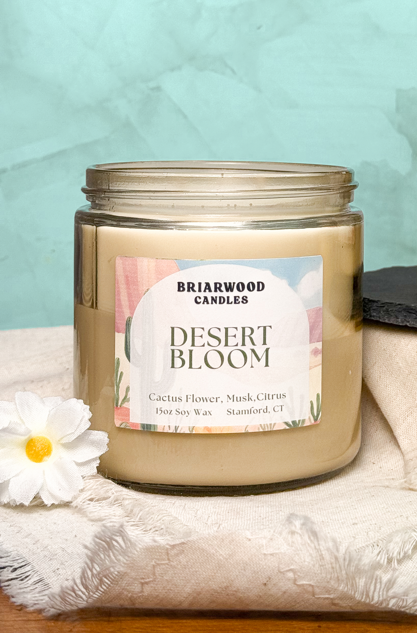 Desert Bloom Candle 15oz