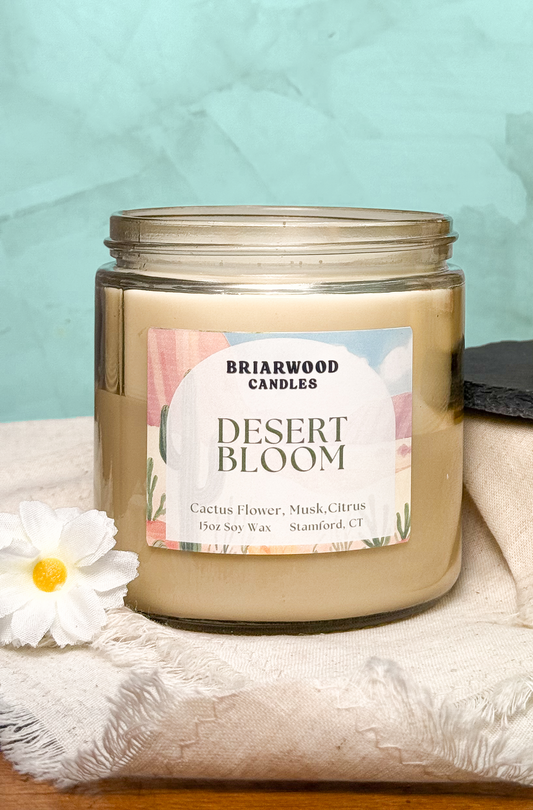 Desert Bloom Candle 15oz