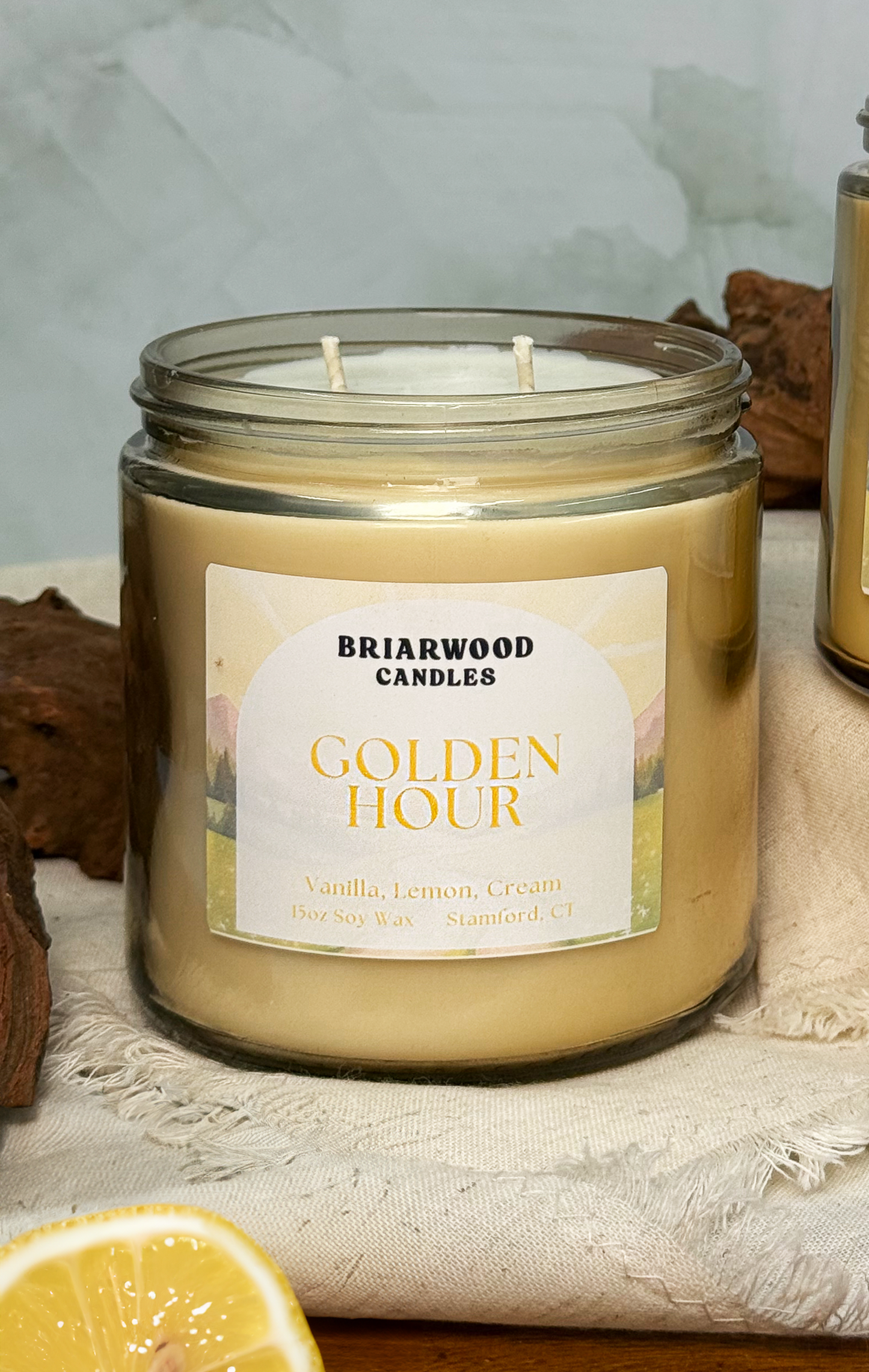 Golden Hour Candle 15oz