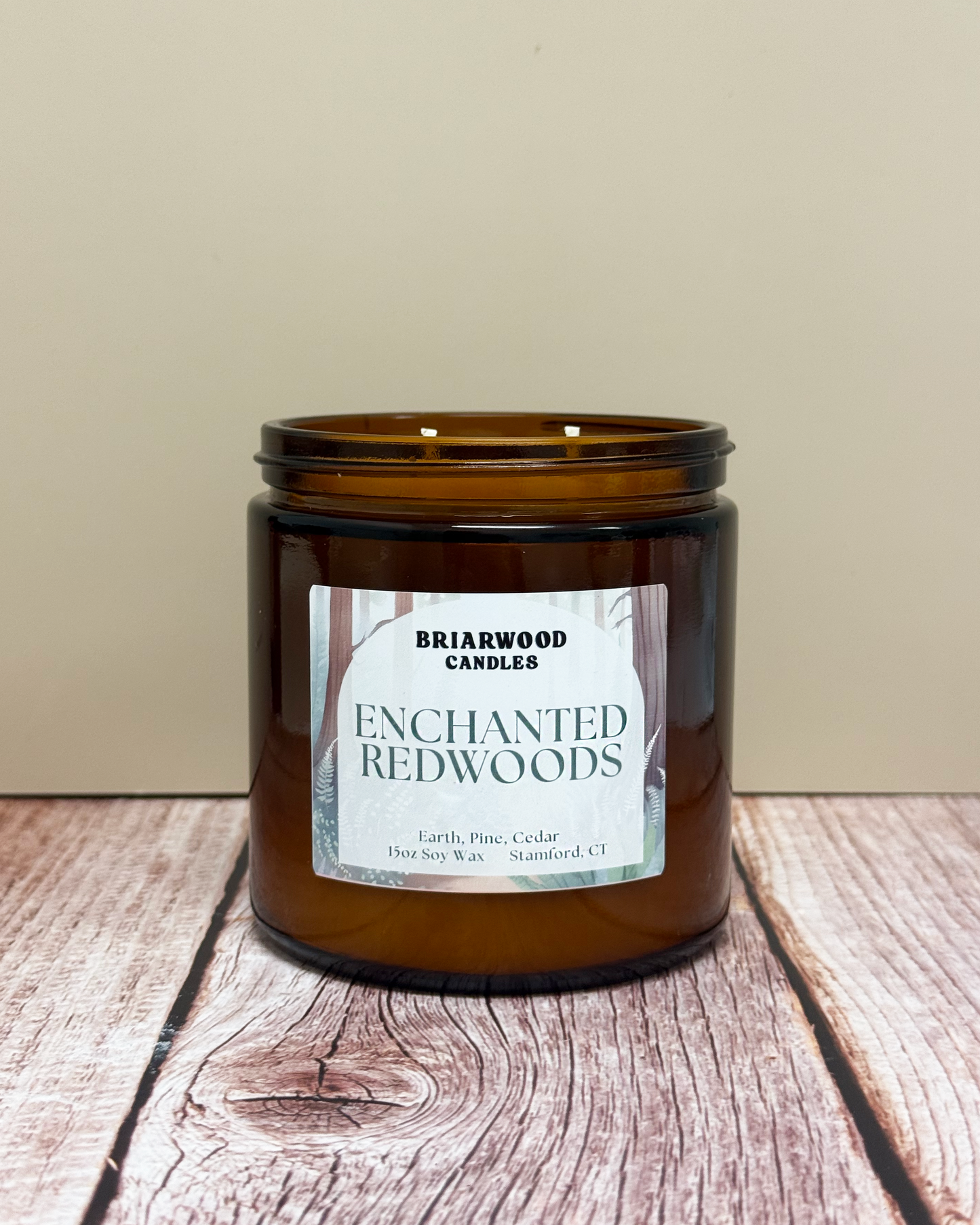 Enchanted Redwoods Candle 15oz