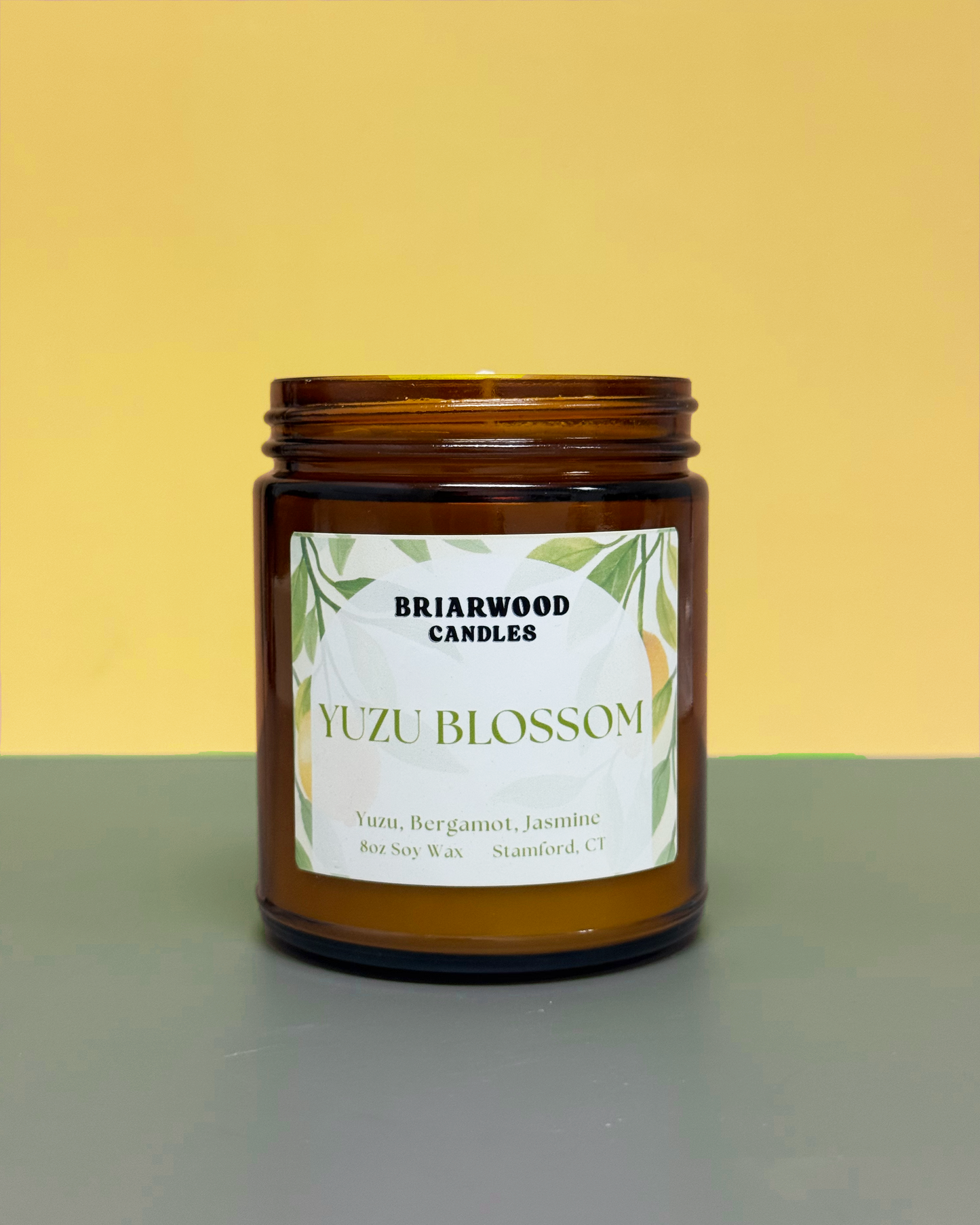 Yuzu Blossom Candles 8oz