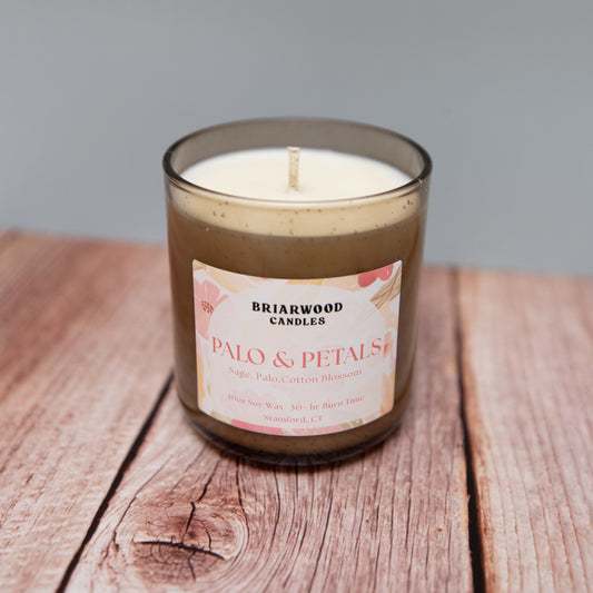 Palo & Petals Candle