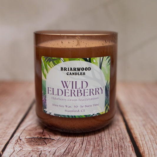Wild Elderberry Candle