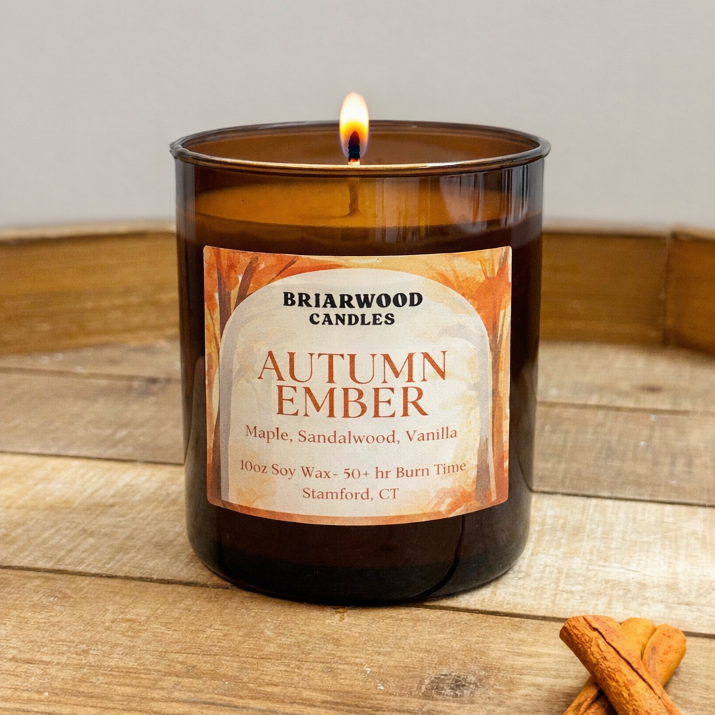 Autumn Ember 🍂 Candle