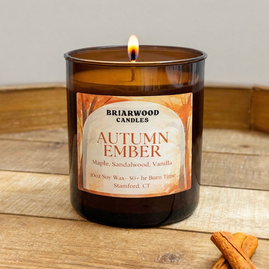 Autumn Ember 🍂 Candle