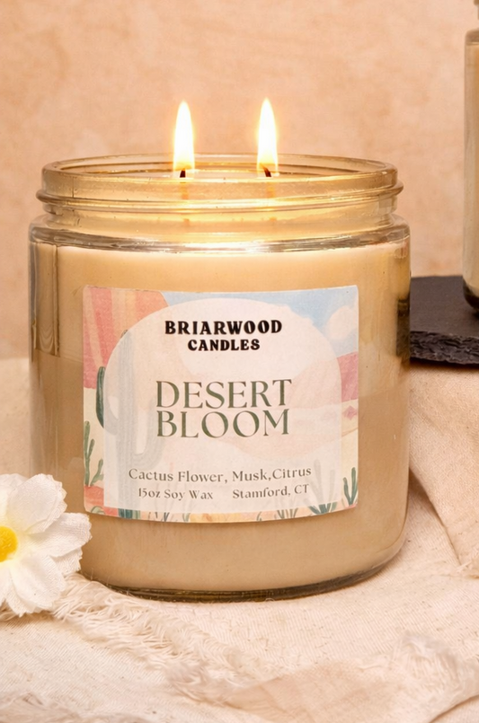 Desert Bloom Candle 15oz