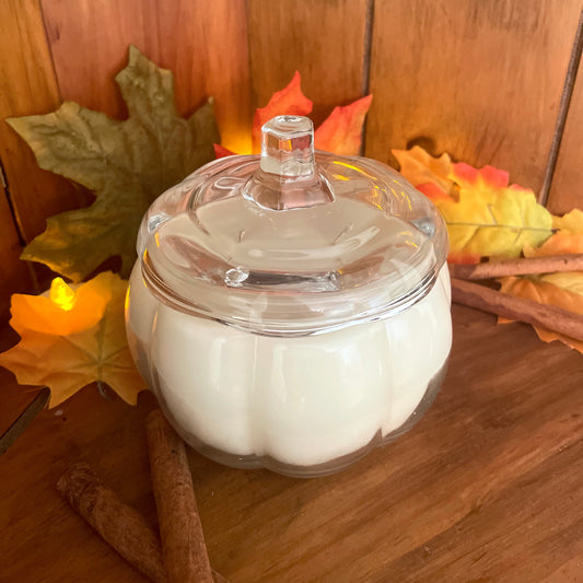 Pumpkin Shaped Candle - 15oz Soy Wax