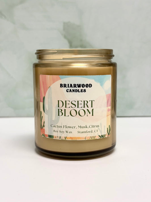 Desert Bloom 8oz Candle