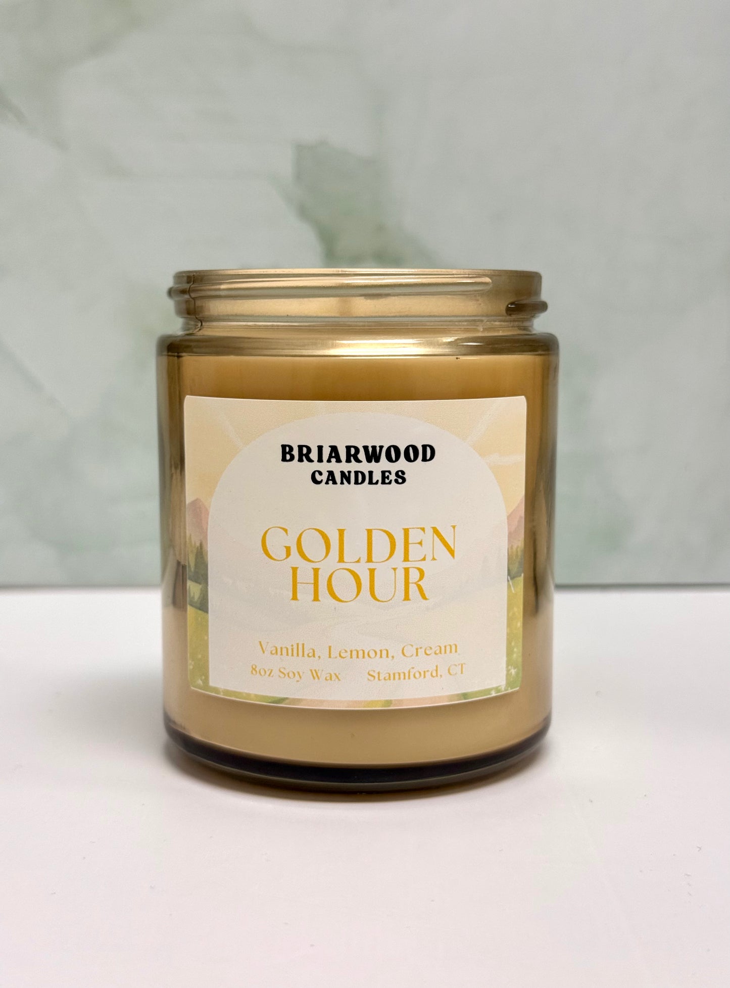 Golden Hour Candle 8oz