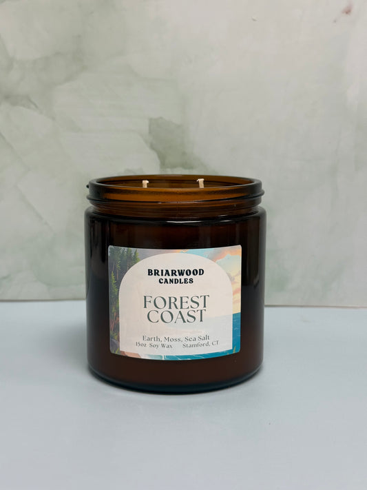 Forest Coast Candle 15oz