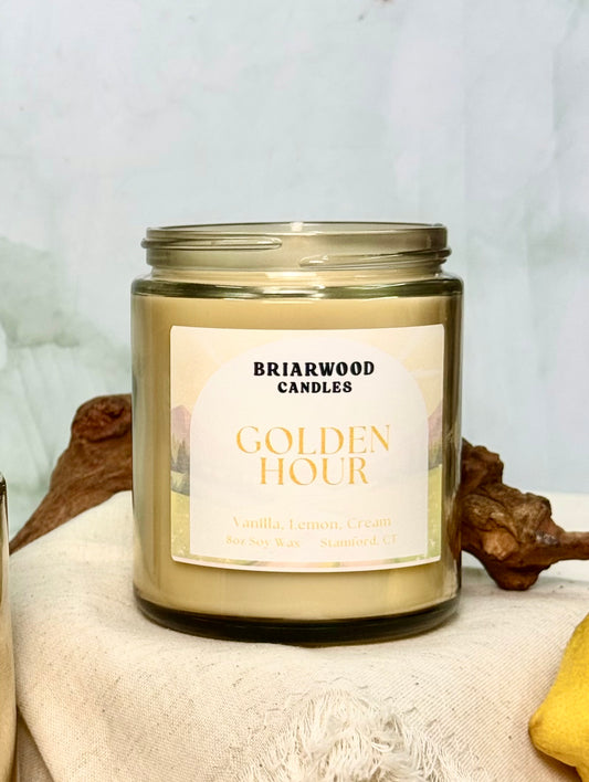 Golden Hour Candle 8oz