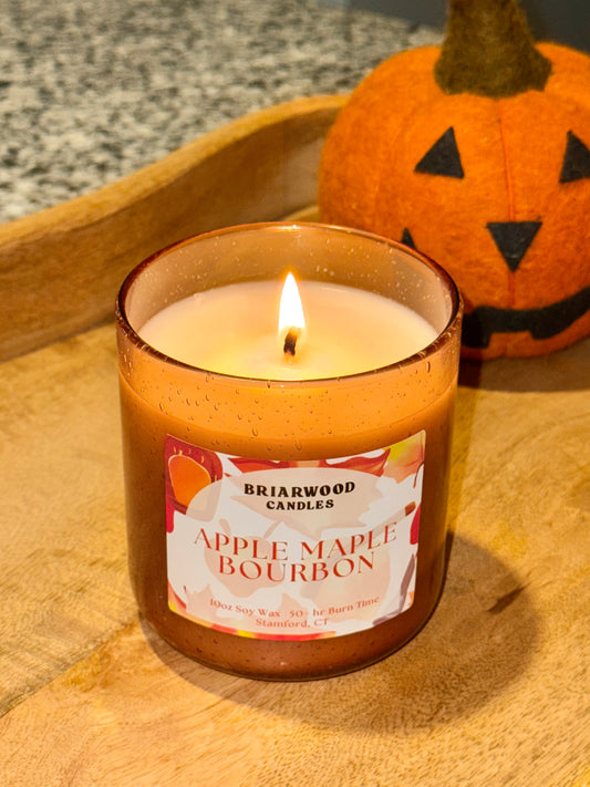 Apple Maple Bourbon Candle