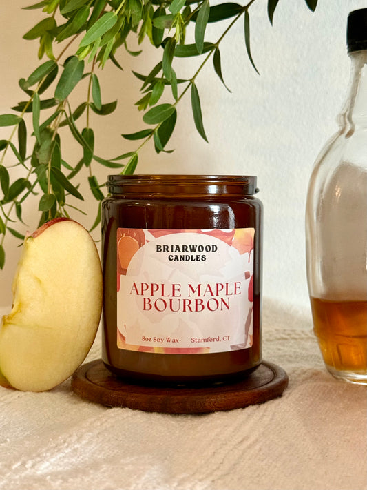 Apple Maple Bourbon 8oz