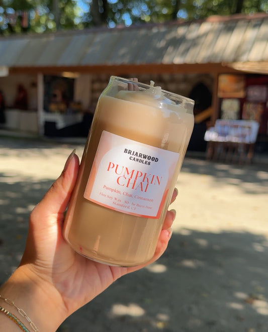Pumpkin Chai Candle ☕️🎃