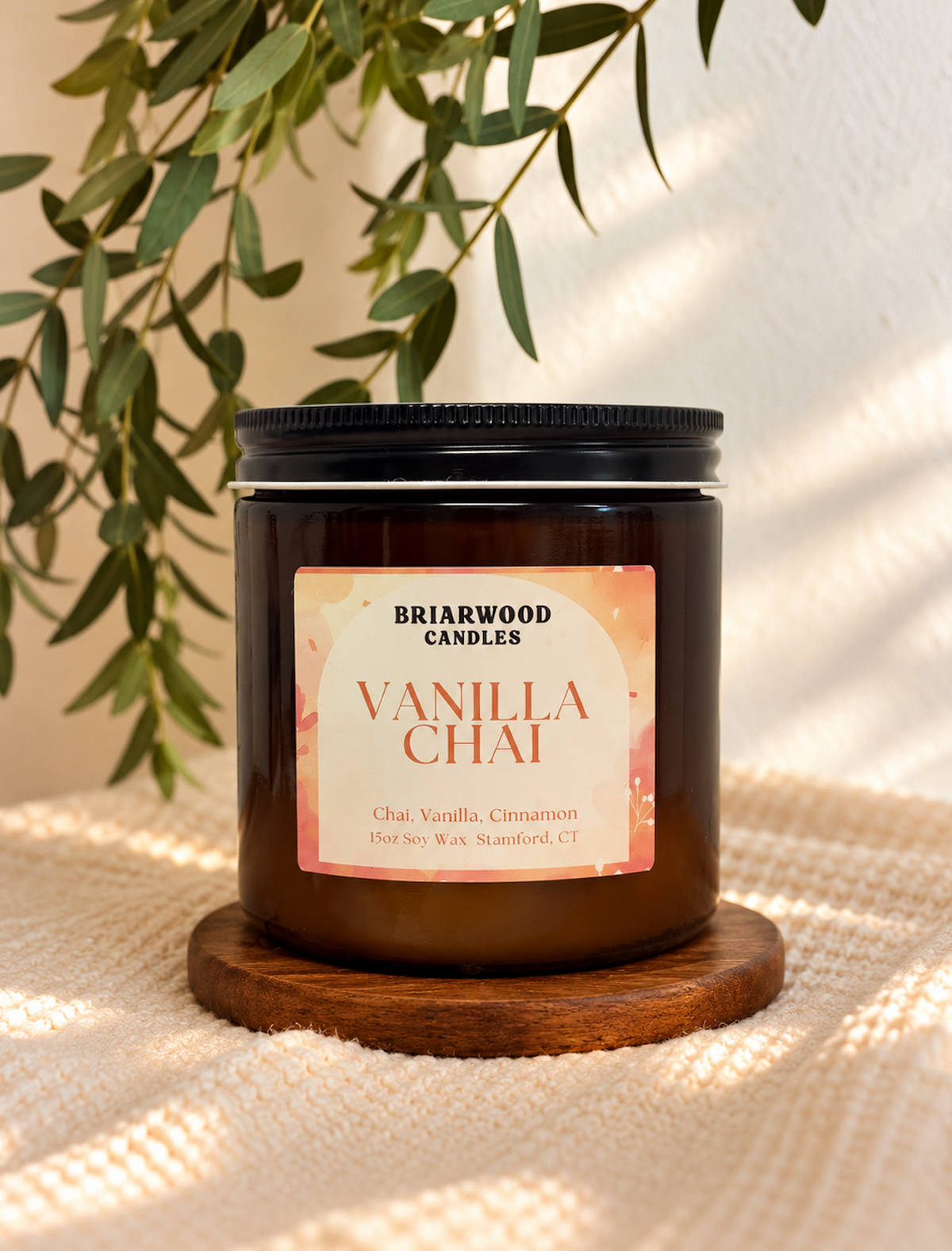 Vanilla Chai 15oz