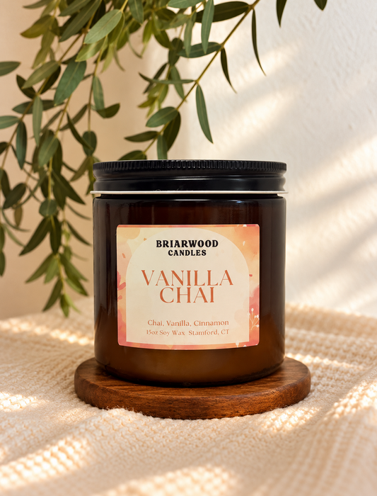 Vanilla Chai 15oz