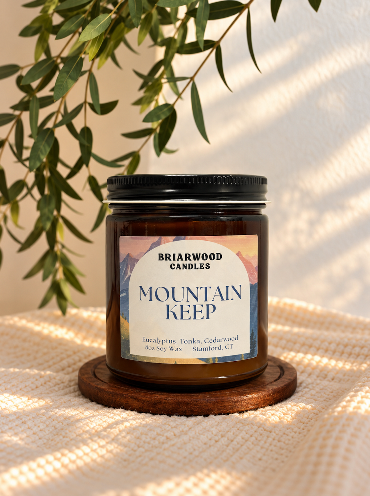 Mountain Keep 8oz