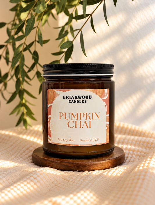 Pumpkin Chai 8oz