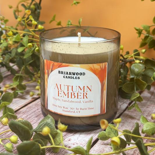 Autumn Ember 🍂 Candle