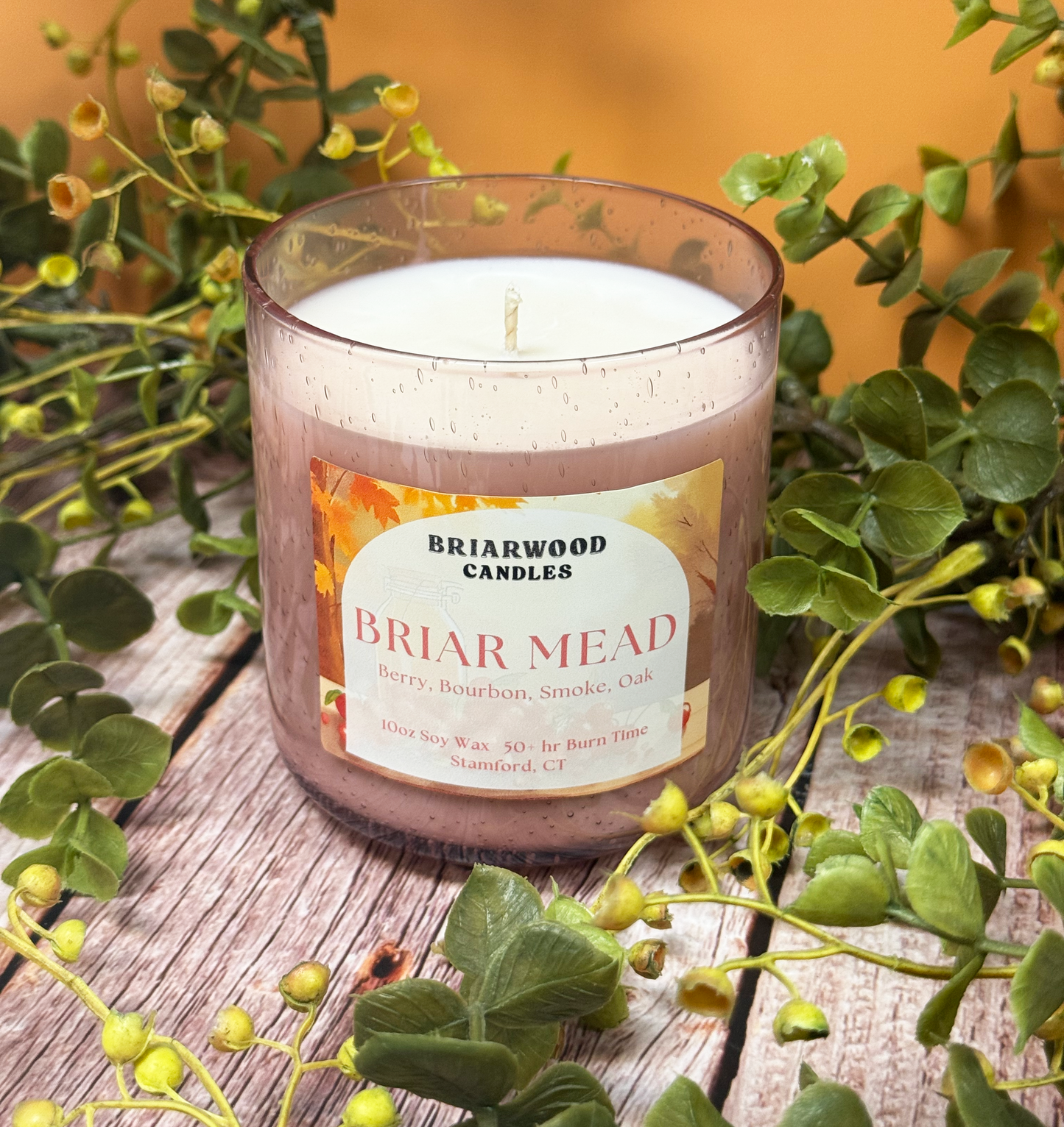 Briar Mead 🍓🍯 Candle