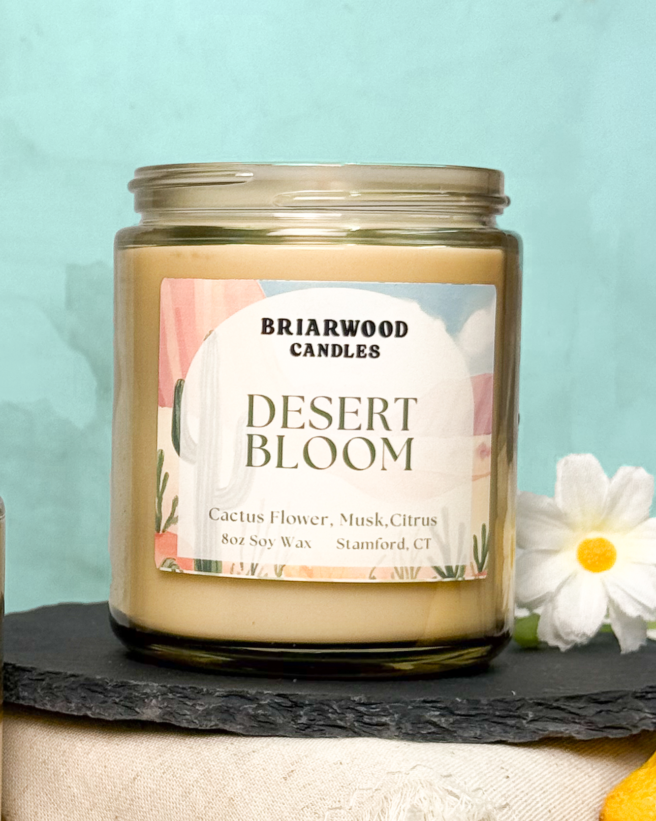 Desert Bloom 8oz Candle