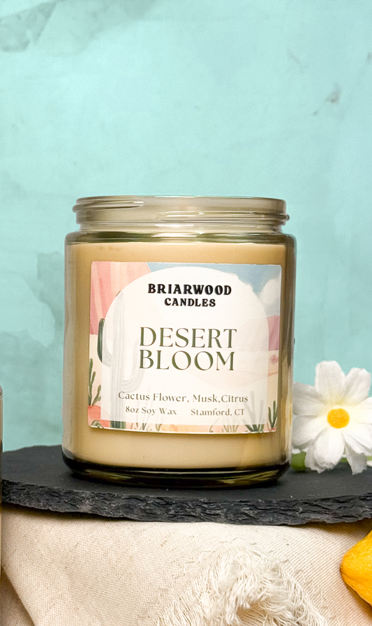 Desert Bloom 8oz Candle