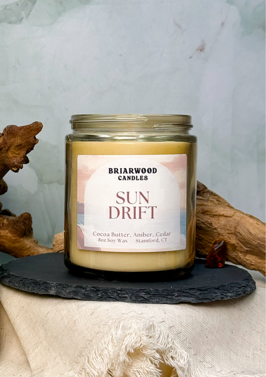 Sun Drift Candle 8oz