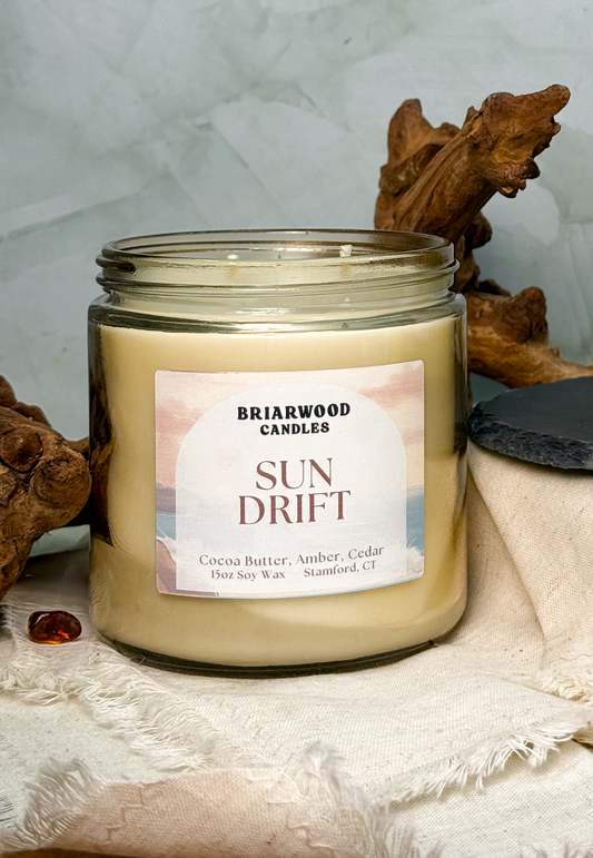 Sun Drift Candle 15oz