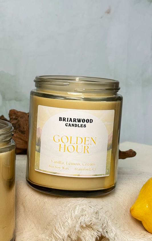 Golden Hour Candle 8oz