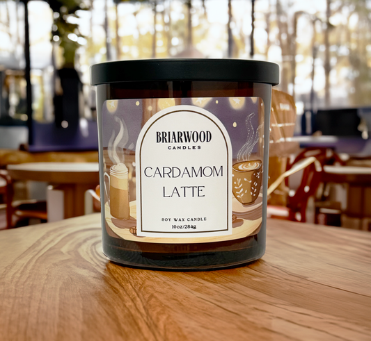 Cardamom Latte Candle