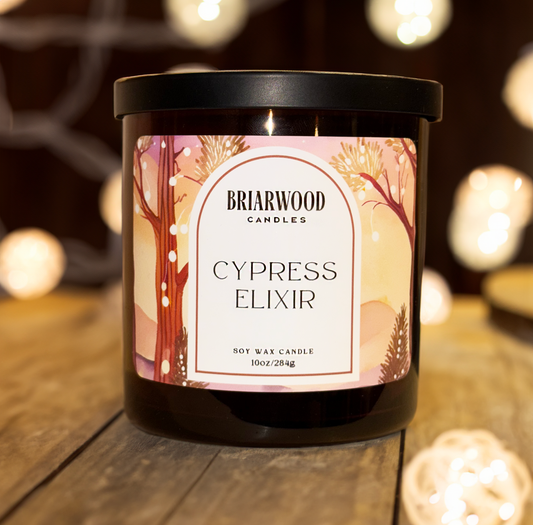 Cypress Elixir Candle