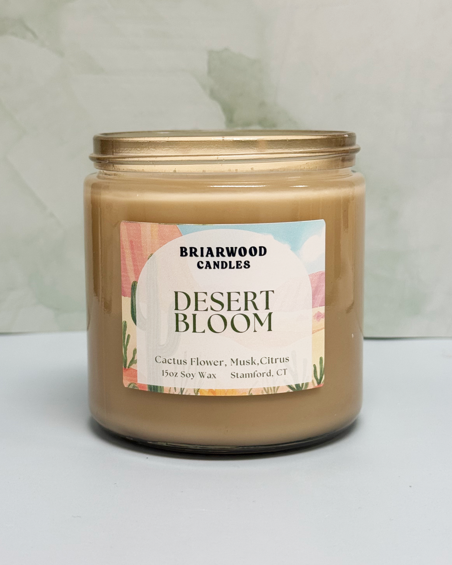 Desert Bloom Candle 15oz