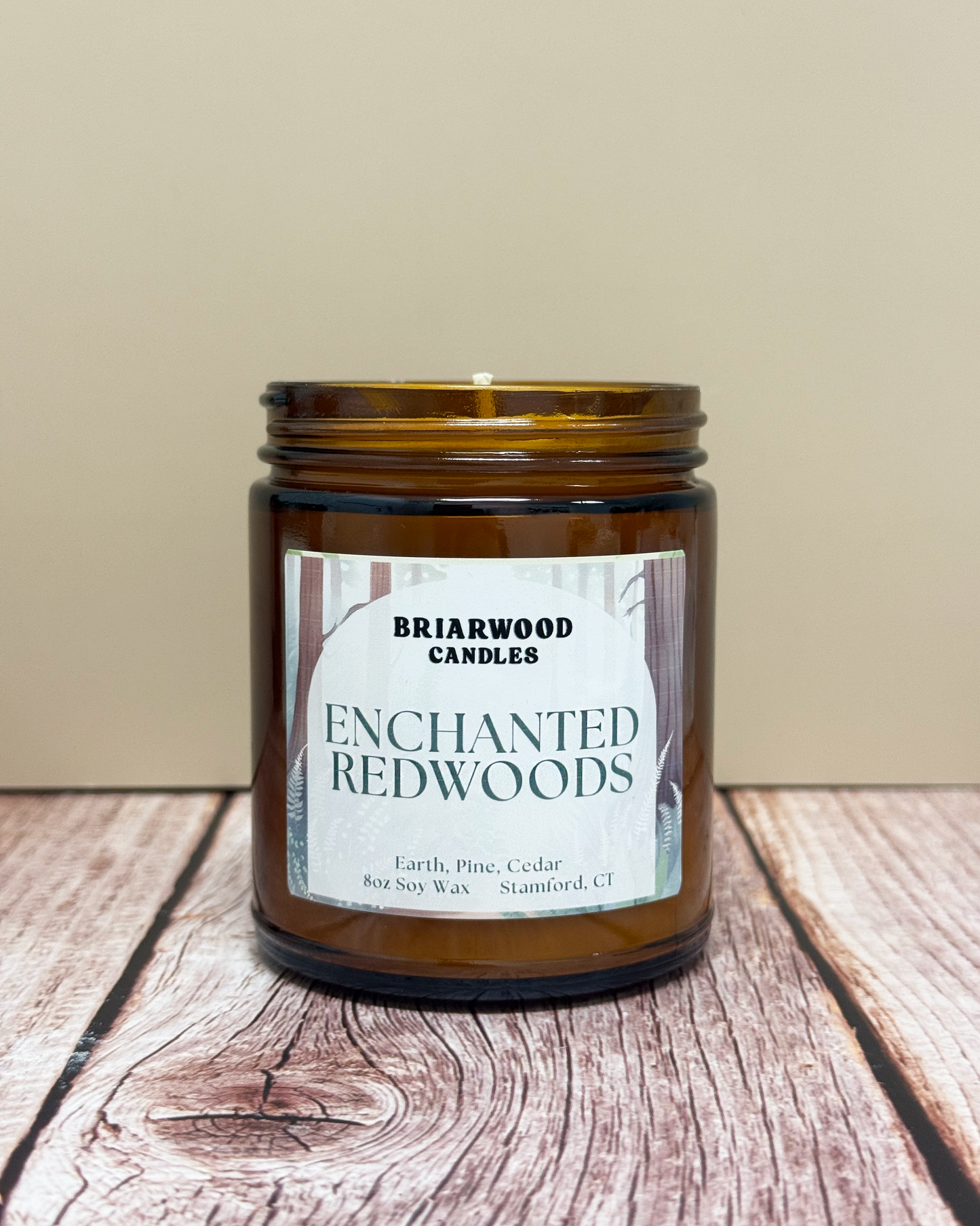 Enchanted Redwoods Candles 8oz