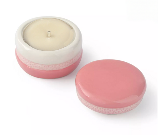 Macaroon Candle - Briarwood Candles