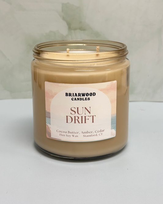 Sun Drift Candle 15oz