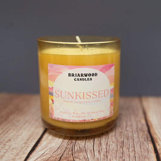 Sunkissed Candle