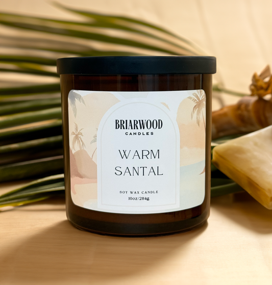 Warm Santal Candles